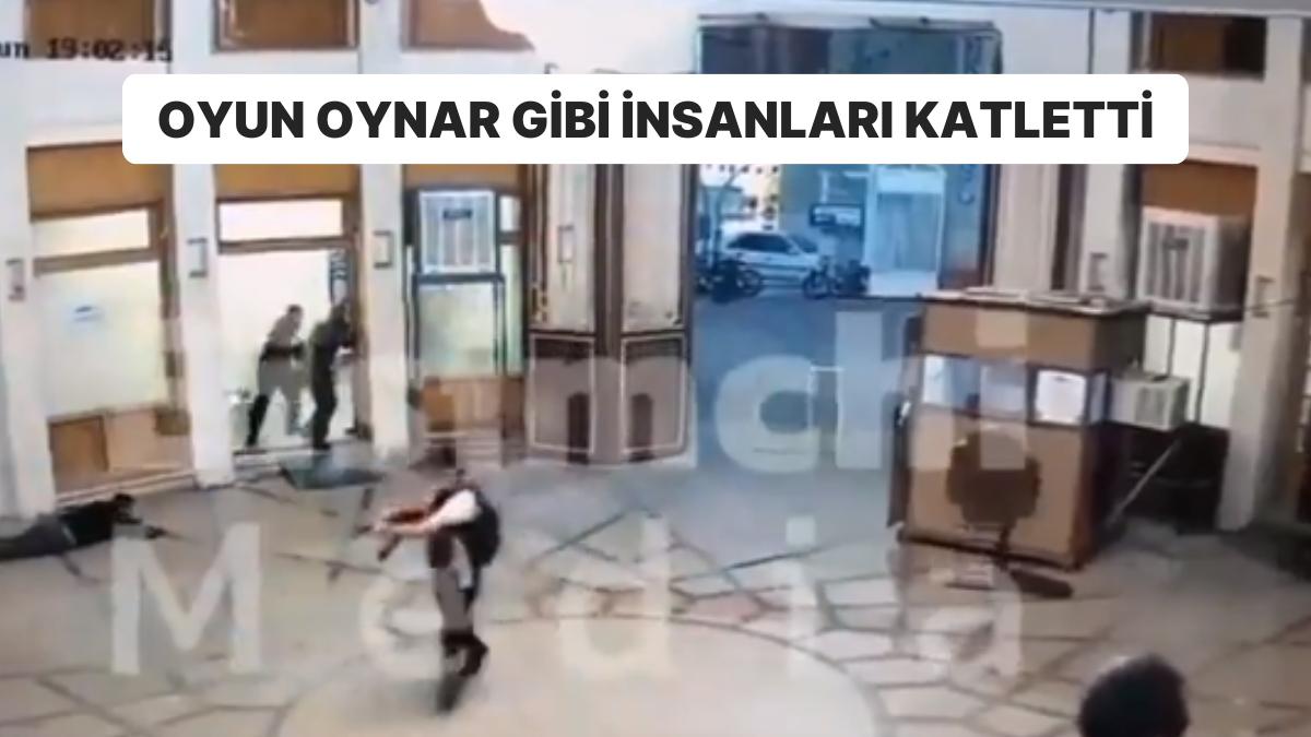 IŞİD Vahşeti Tekrar Sahnede: Oyun Oynar Üzere Türbeyi Taradılar