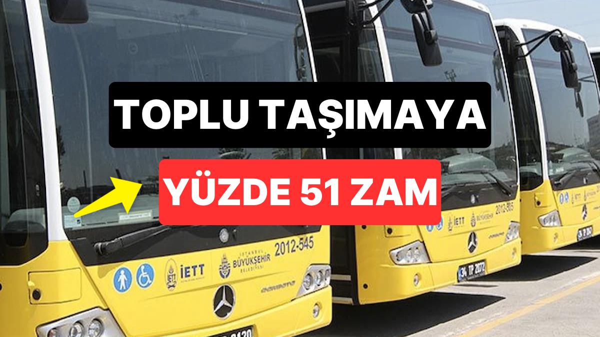 İstanbul Toplu Taşıma Fiyatları 2023: Toplu Taşıma Ne Kadar Oldu, Artırımlı Fiyatlar Ne Vakit Başlıyor?