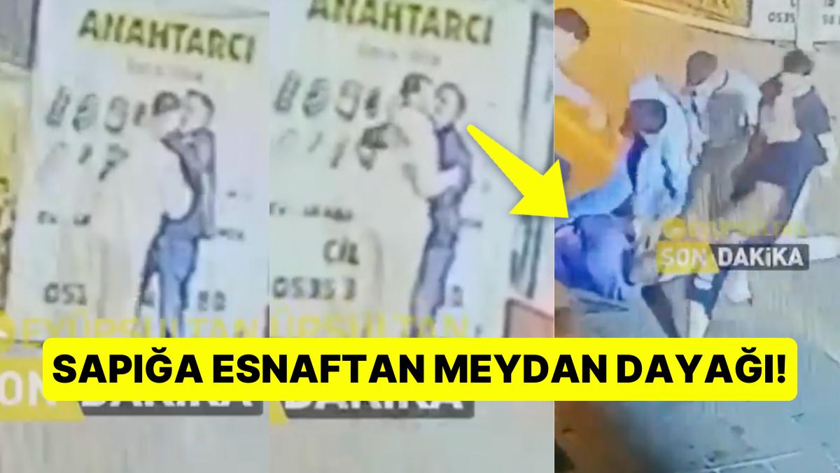 İstanbul'da Akılalmaz Olay: Engelli Bir Genci Sokak Ortasında Taciz Eden Sapık Esnaf Tarafından Darp Edildi!