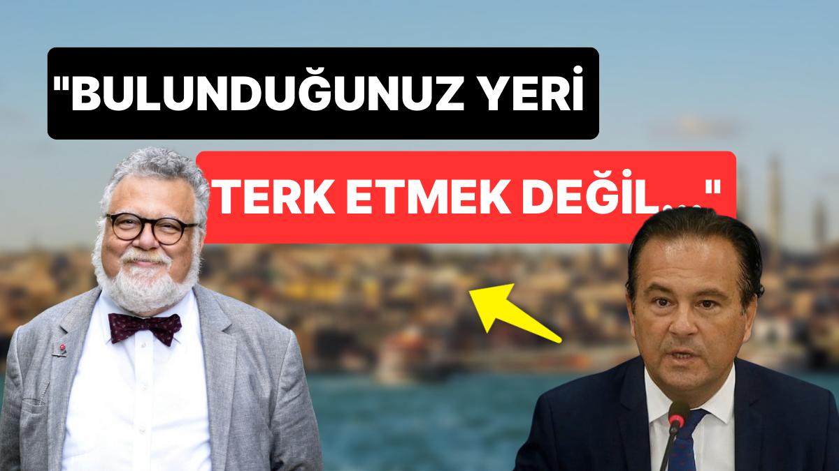 Kandilli Müdürü Özener İstanbul'u Sarsıntı Dehşetiyle Terkedenlere Bilimsel Bir Karşılık Verdi