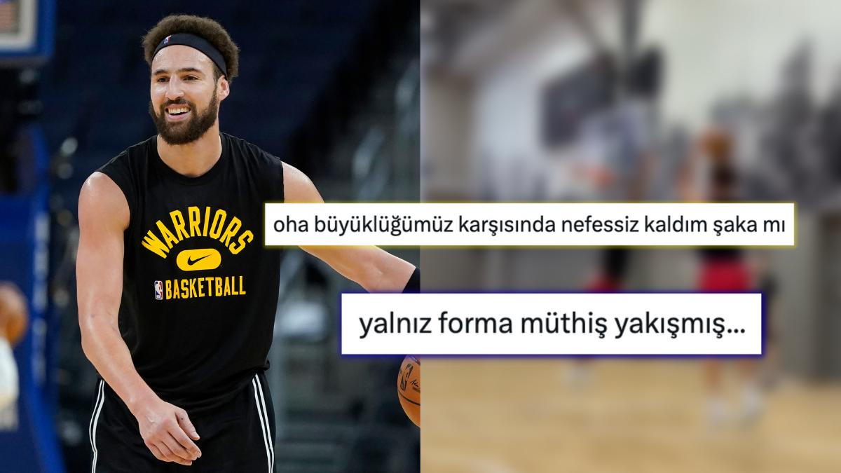 Neden Olmasın? Klay Thompson Yeni Döneme Fenerbahçe Beko Forması ile Hazırlanınca Heyecan Yarattı