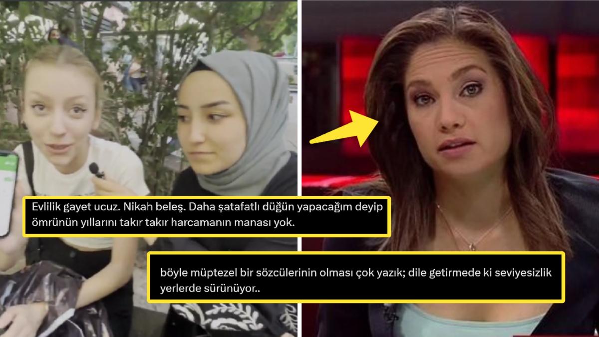 Nevşin Mengü'nün Paylaştığı 'Gençler Eğlenemiyor, Evlenemiyor' Röportajına Gelen Yorumlar