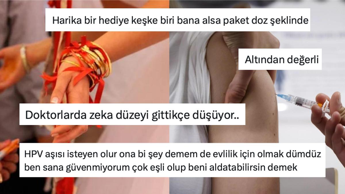 Nişanlanan Kuzenine Altın Takmak Yerine HPV Aşısı Armağan Eden Doktora Toplumsal Medyadan Gelen Yansılar