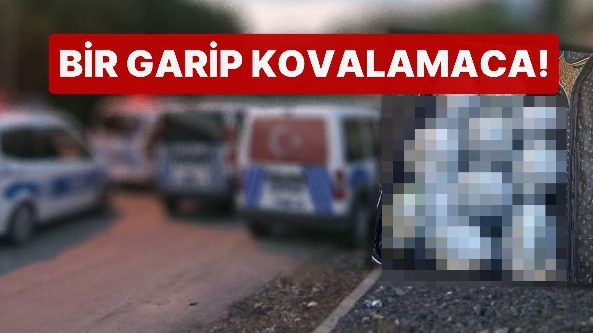 Polis, Polisi Kovaladı; Çantadan Çıkanlar Şoke Etti!