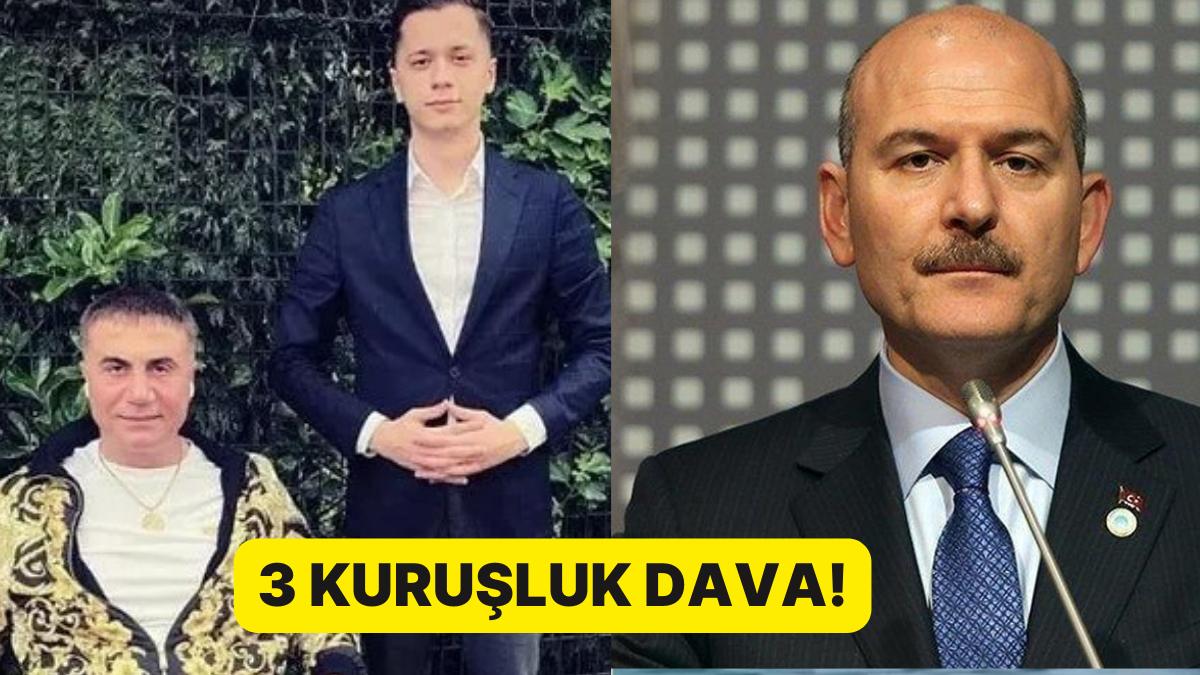 Sedat Peker'in 'Basın Danışmanı' Emre Olur'dan, Süleyman Soylu'ya Dava