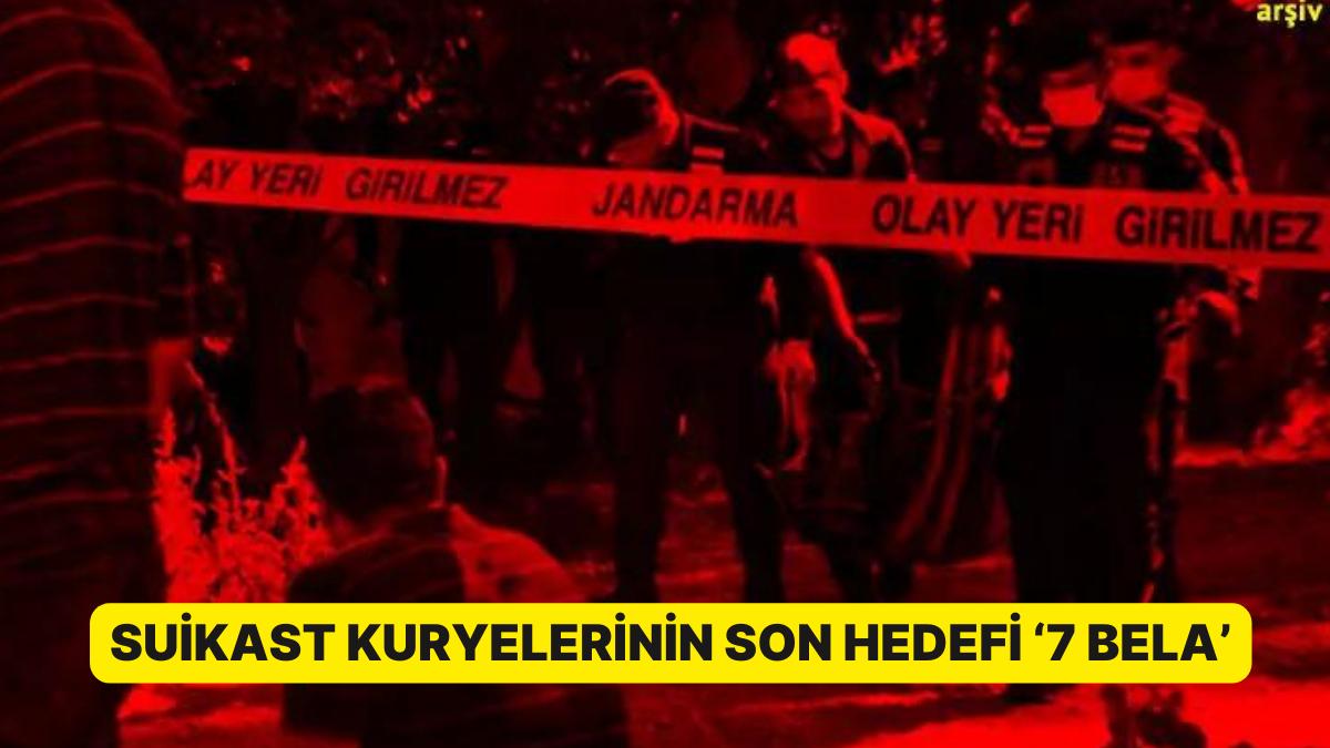 'Suikast Kuryeleri' İş Başında: Son Bir Haftada 4 Taarruz