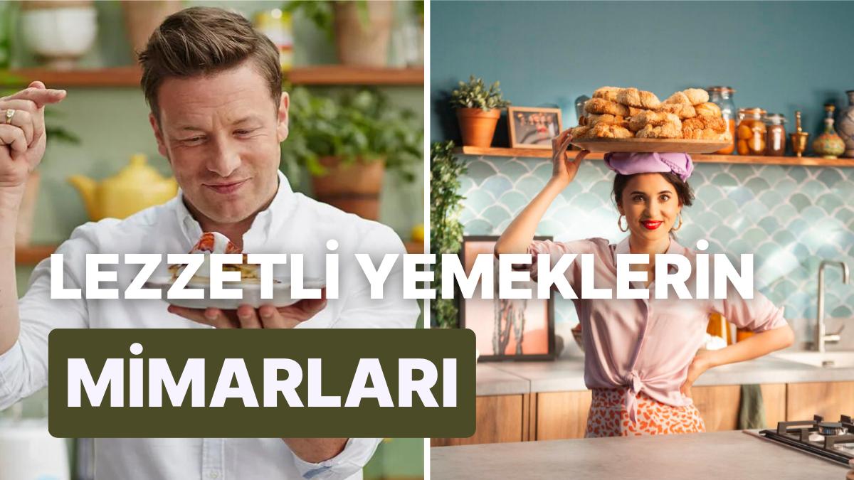 Yaptığı Yemeklerle Herkese İlham Veren Dünyanın En Ünlü 11 Şefi