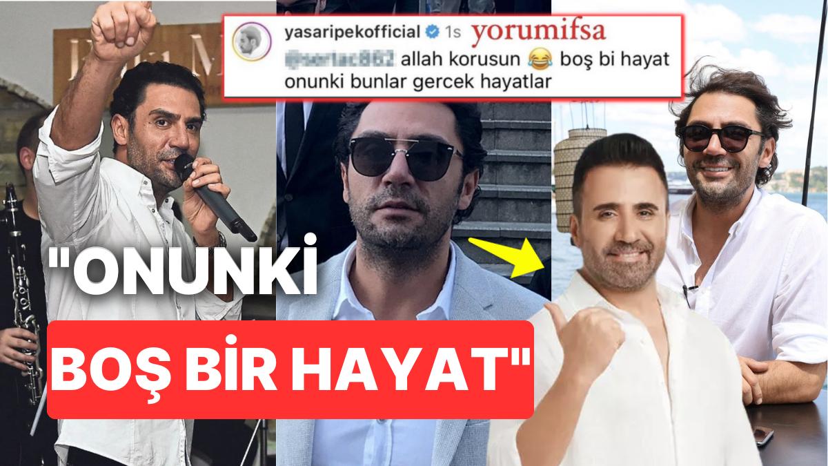 Yaşar İpek'ten Emrah'ı Kızdıracak Kelamlar: Takipçisine Verdiği Yanıt Tartışma Çıkartacak