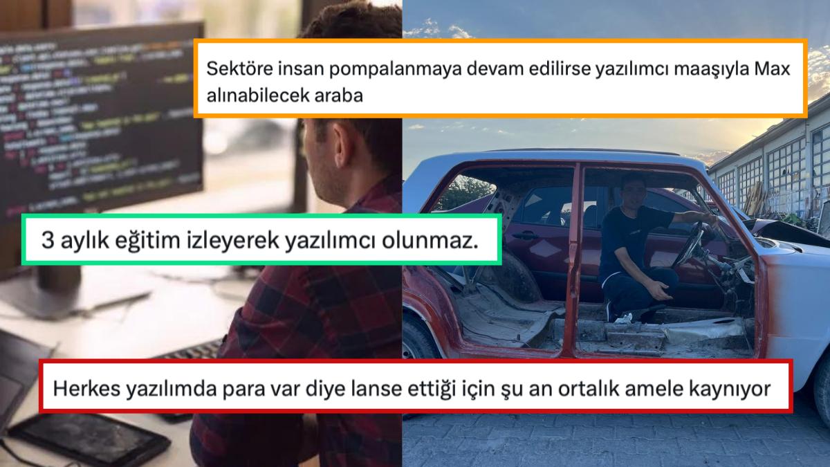 Yazılım/IT Bölümü Hakkındaki Fikirlerini Linç Edilmek Değerine Lisana Getiren Toplumsal Medya Kullanıcıları