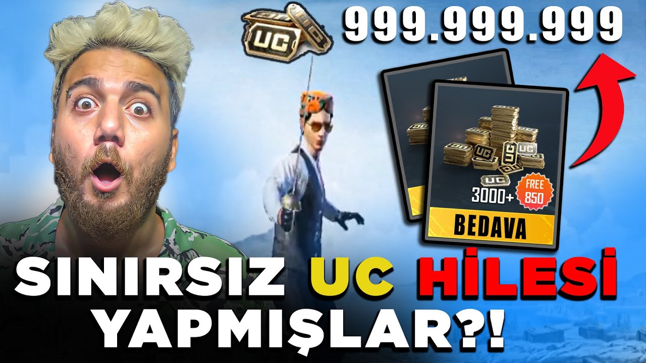 PUBG Mobile 10.000 UC hilesi